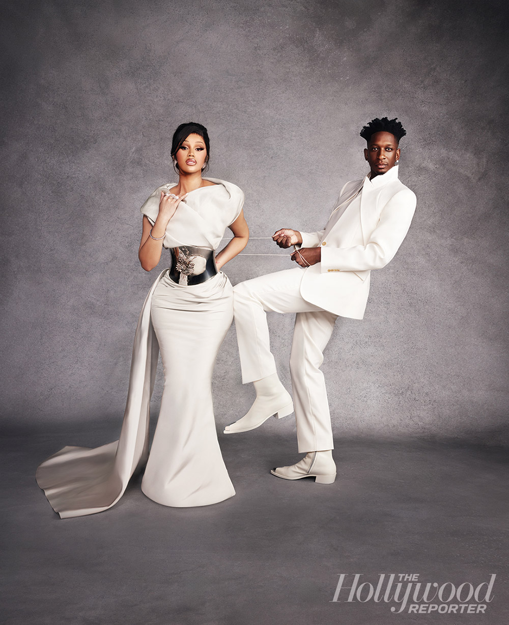 Cardi B and her stylist Kollin Carter were photographed for THR's Power Stylists issue, out March 27.