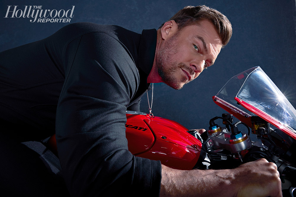 Alan Ritchson was photographed in Los Angeles for the April 3 issue.