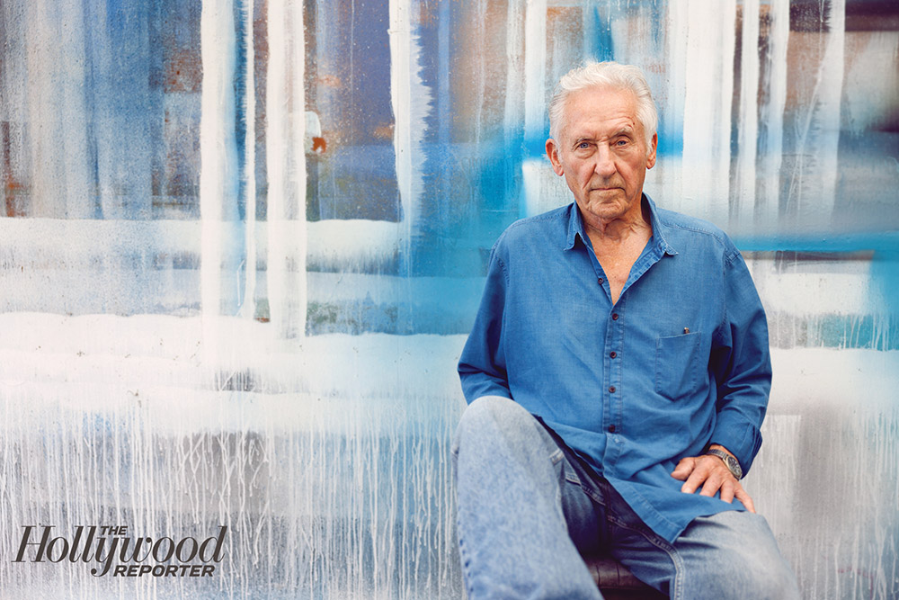 Ed Ruscha was photographed at his studio in Culver City for the April 10 issue.