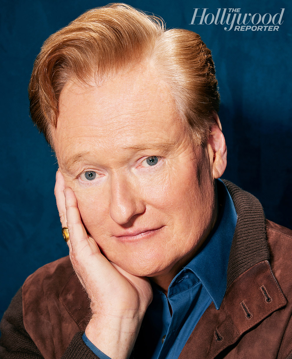 Conan O'Brien was photographed in Los Angeles for the April 11 issue.