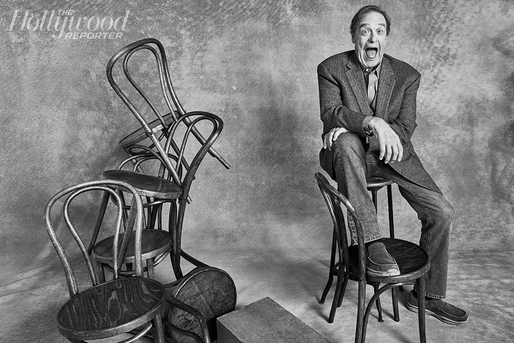 John Goodman was photographed at the Comedy Actors Roundtable in Los Angeles for the June 13 issue.