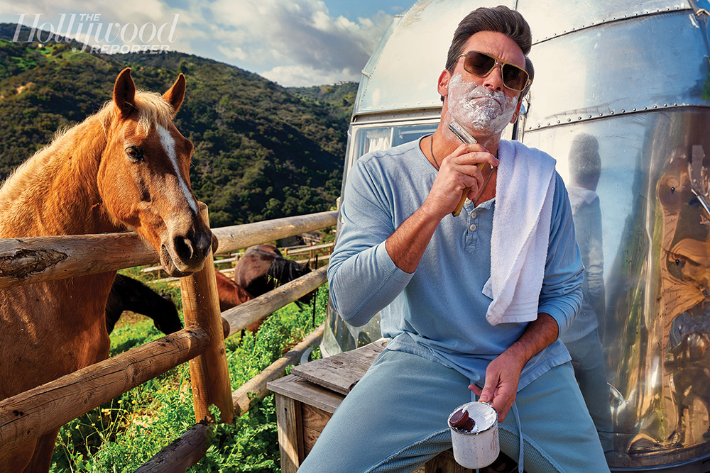 John Hamm was photographed in Los Angeles for the June 19 issue.