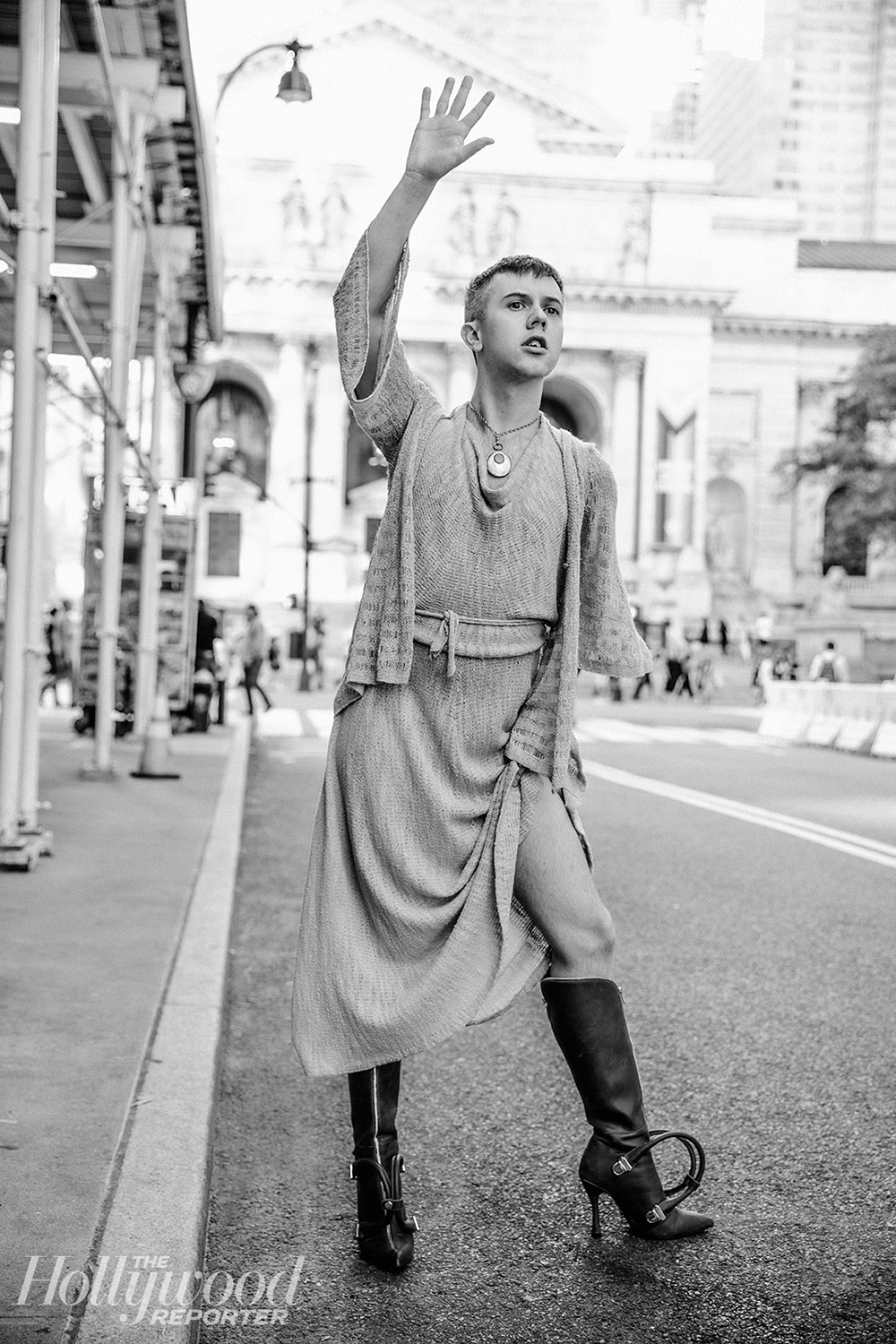 Cole Escola was photographed in NYC for the June 21 issue.