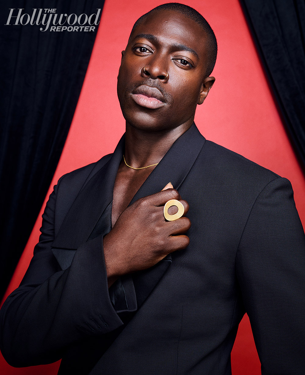 Moses Sumney was photographed in NY for the July 10 issue.