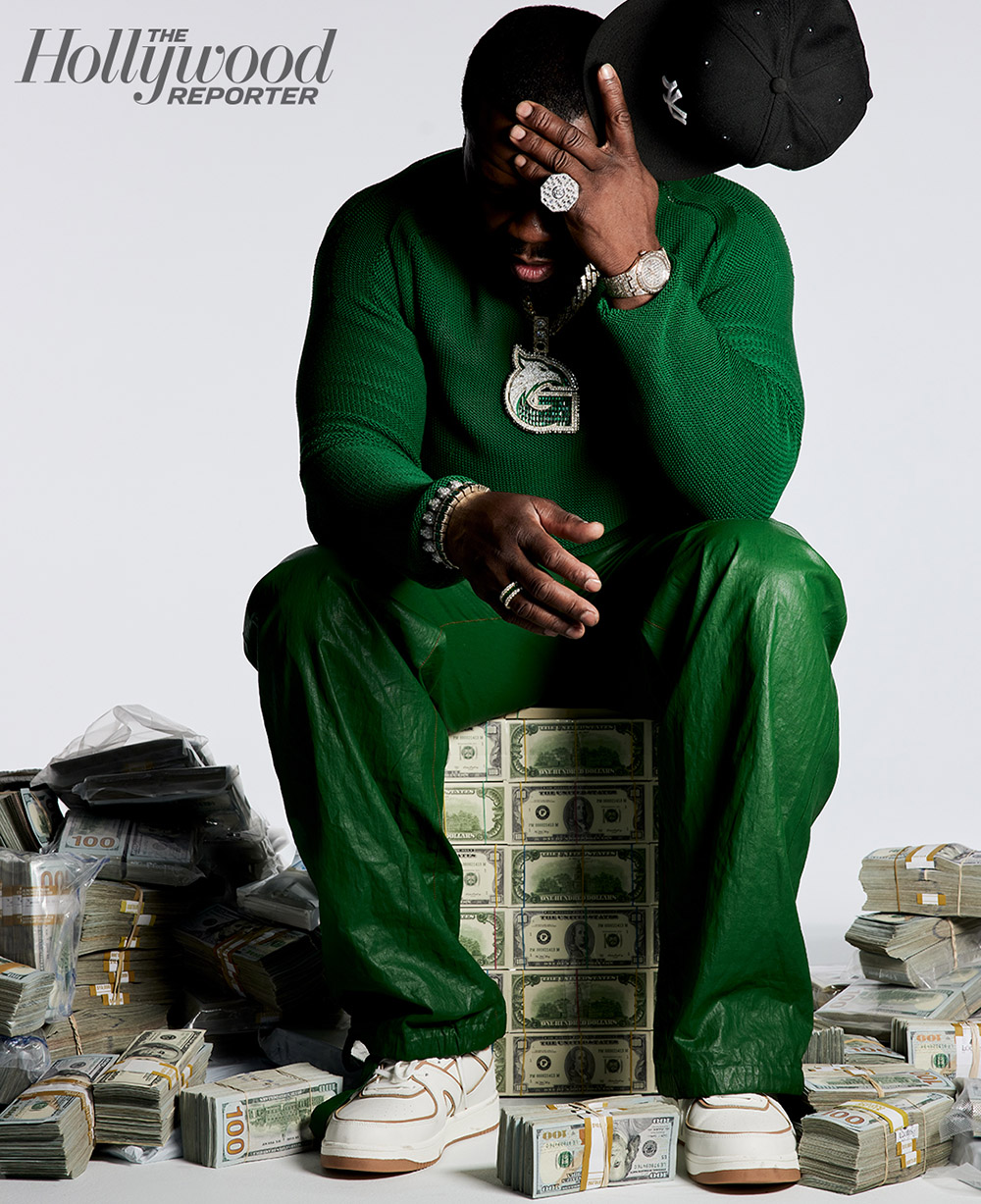50 Cent was photographed in NYC for the July 31 issue.