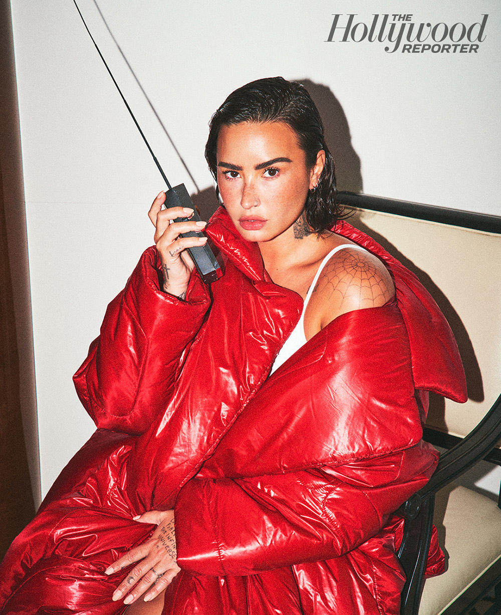 Demi Lovato was photographed in Los Angeles for the August 14 issue.