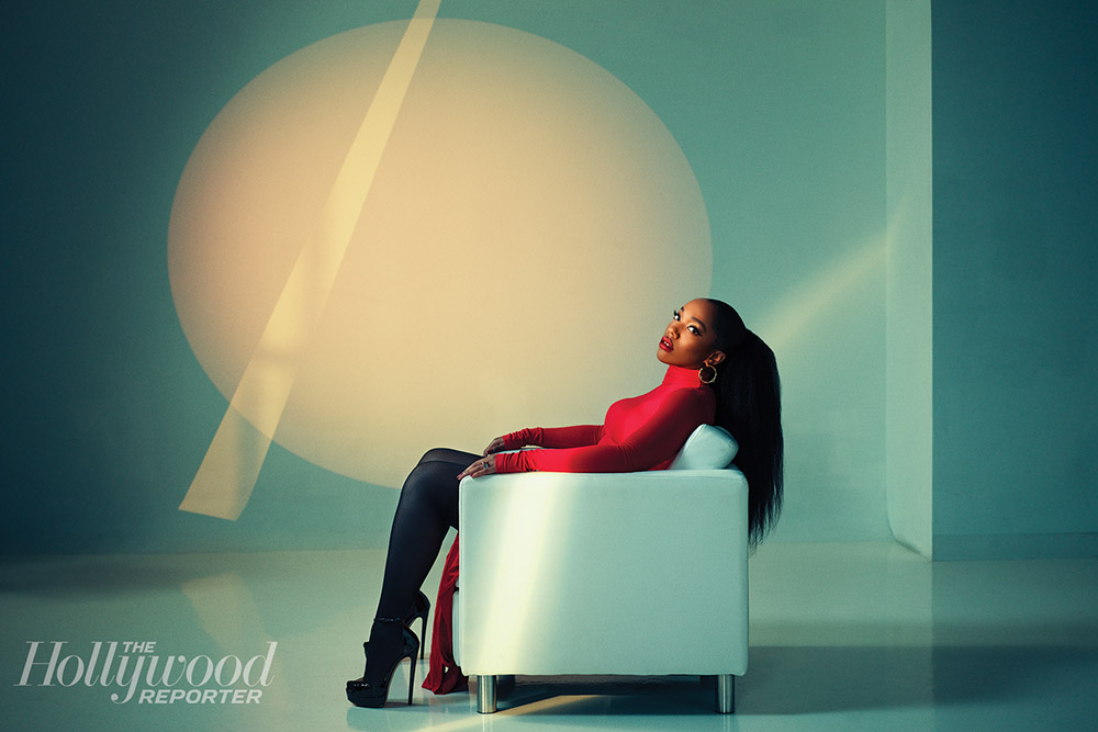 Naomie Ackie was photographed in Los Angeles for the August 21 issue.