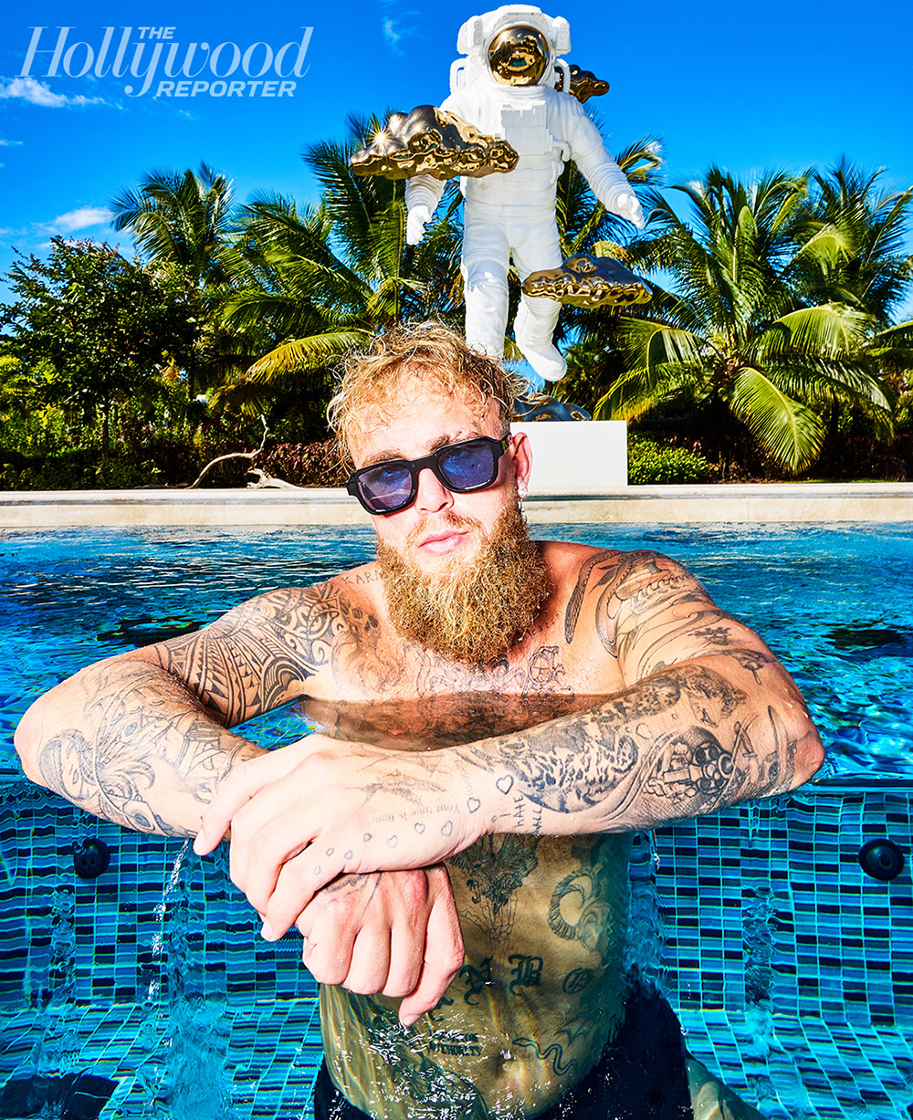 Jake Paul was photographed at his home in Puerto Rico for the October 9 issue.