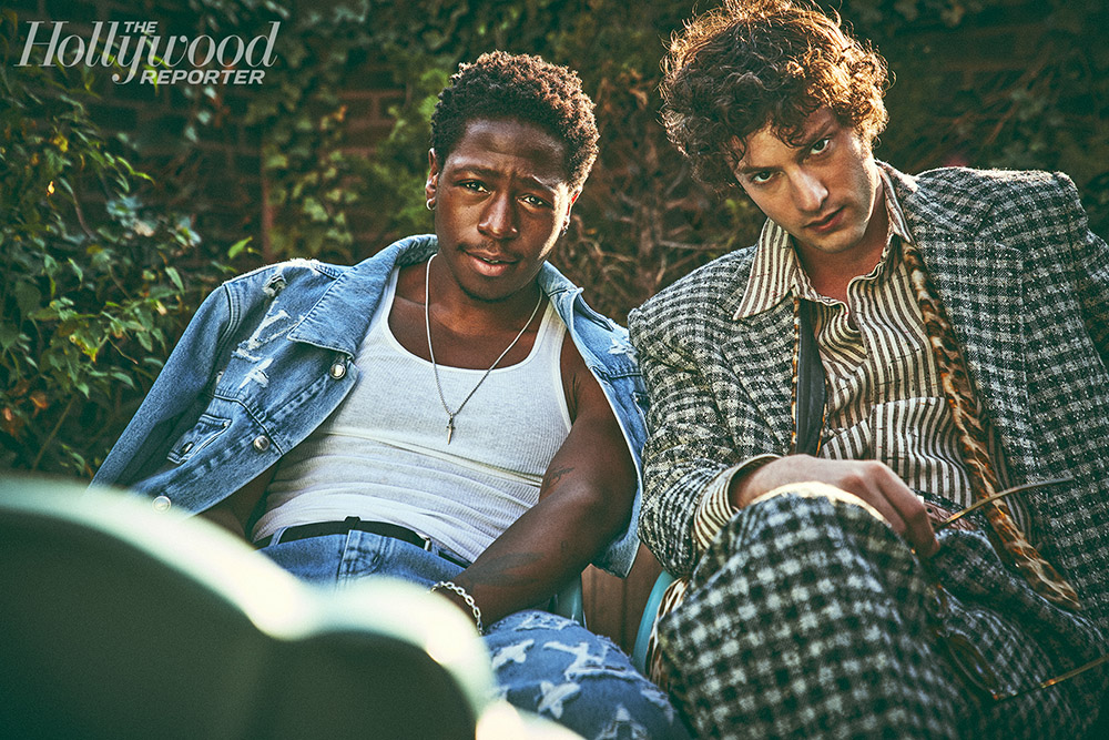 David Jonsson and Dominic Sessa were photographed in NYC for the November 20 issue.