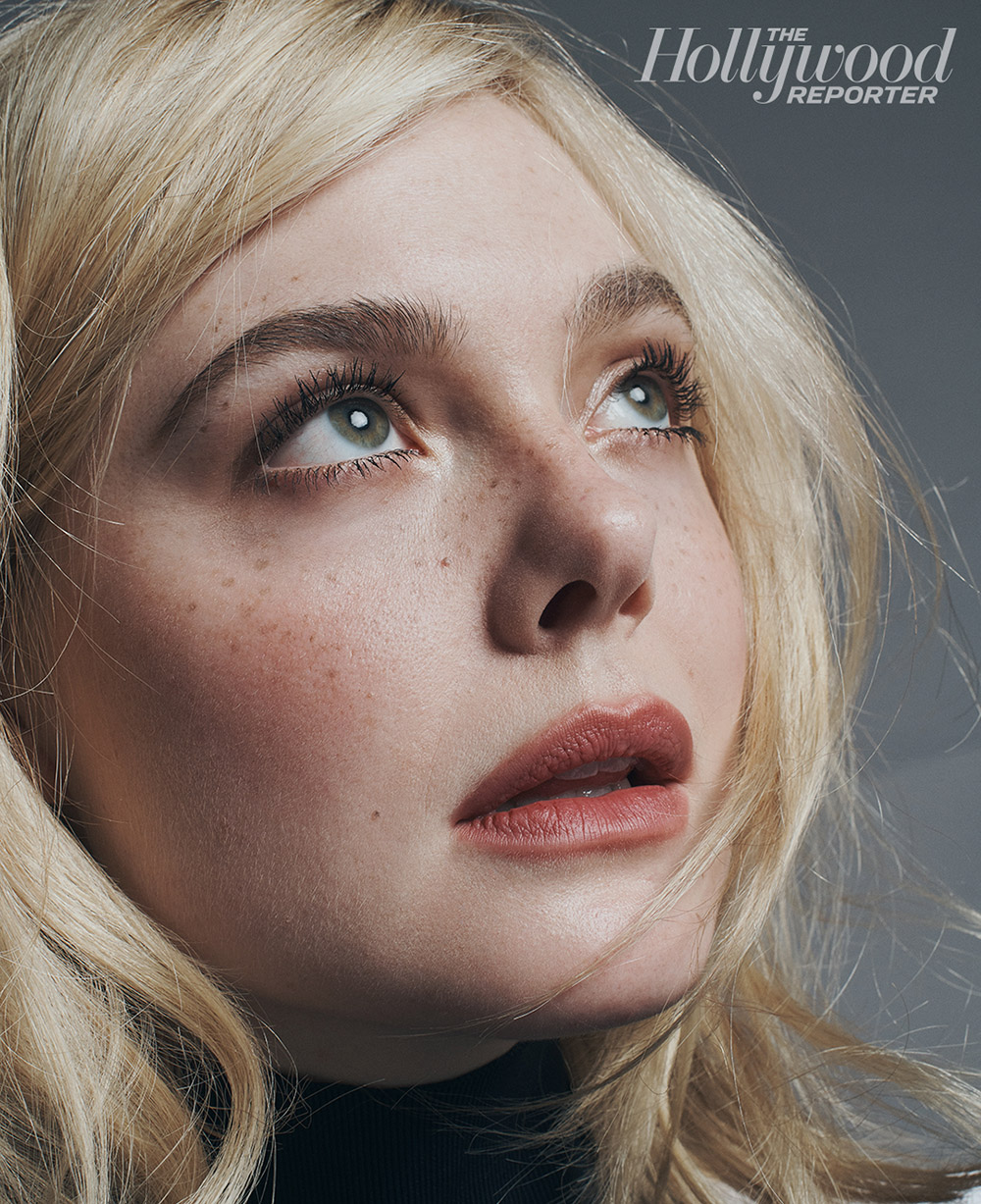 Elle Fanning was photographed in NYC for the December 13 issue.