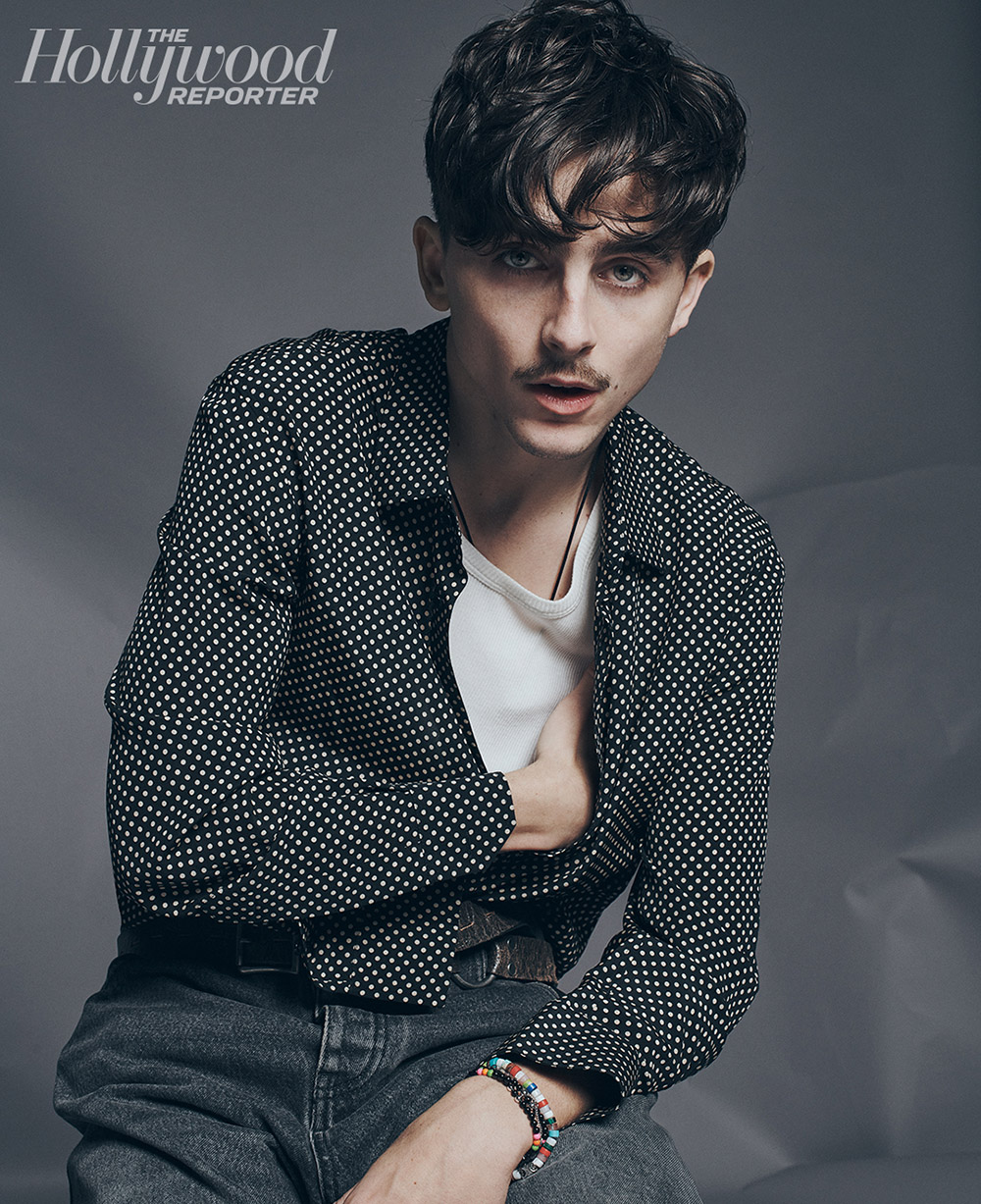 Timothee Chalamet was photographed in NYC for the December 13 issue.