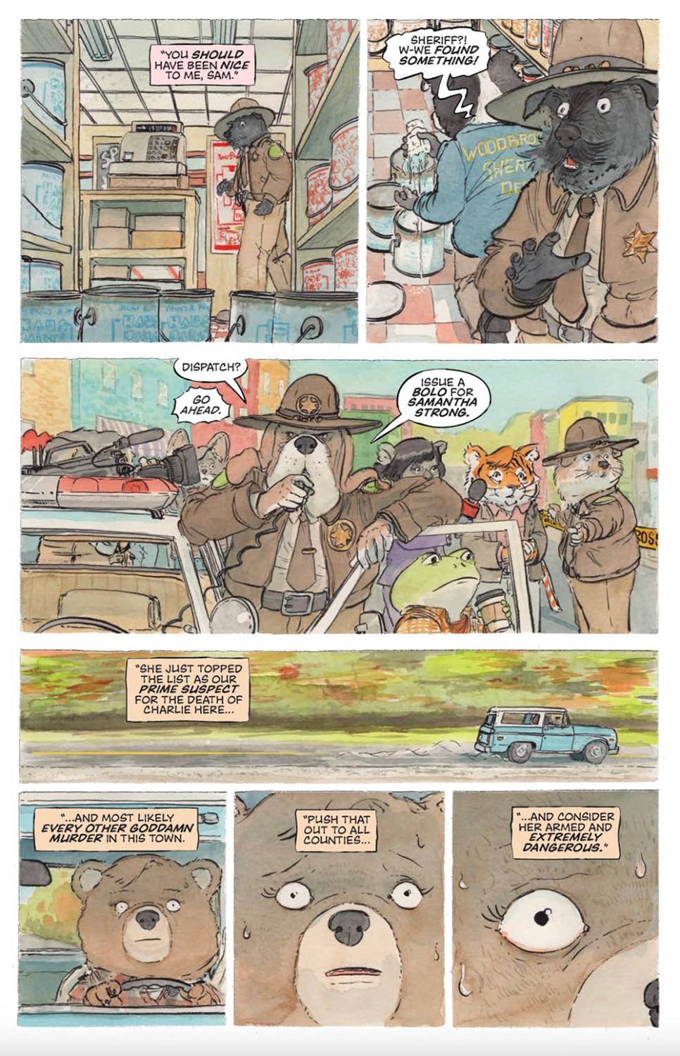 Beneath the Trees Where Nobody Sees graphic novel