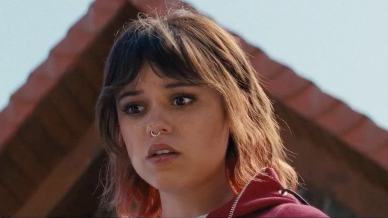 Jenna Ortega in 'Death of a Unicorn.'