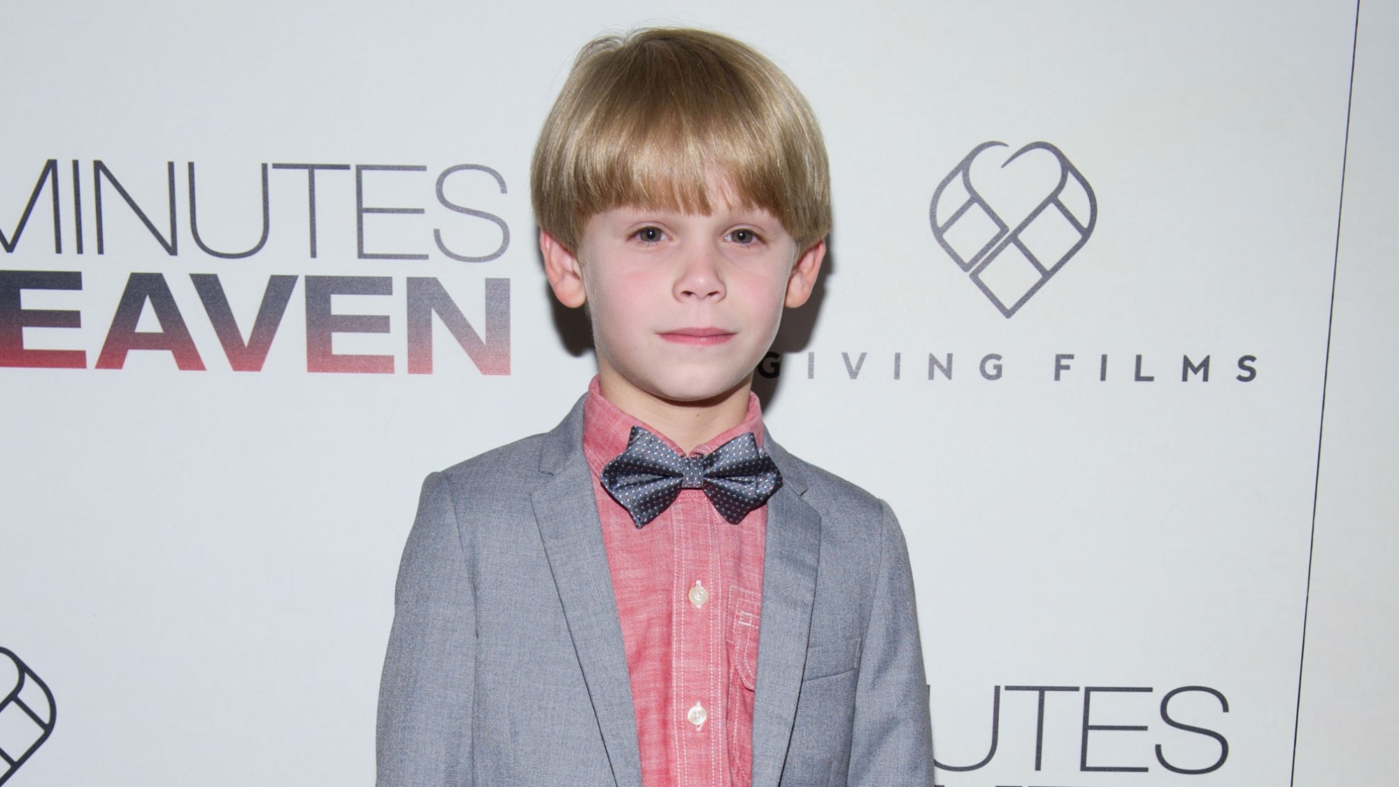 Actor Hudson Meek attends '90 Minutes In Heaven' Atlanta premiere at Fox Theater on September 1, 2015 in Atlanta, Georgia.