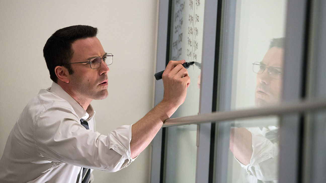 Ben Affleck in 'The Accountant'