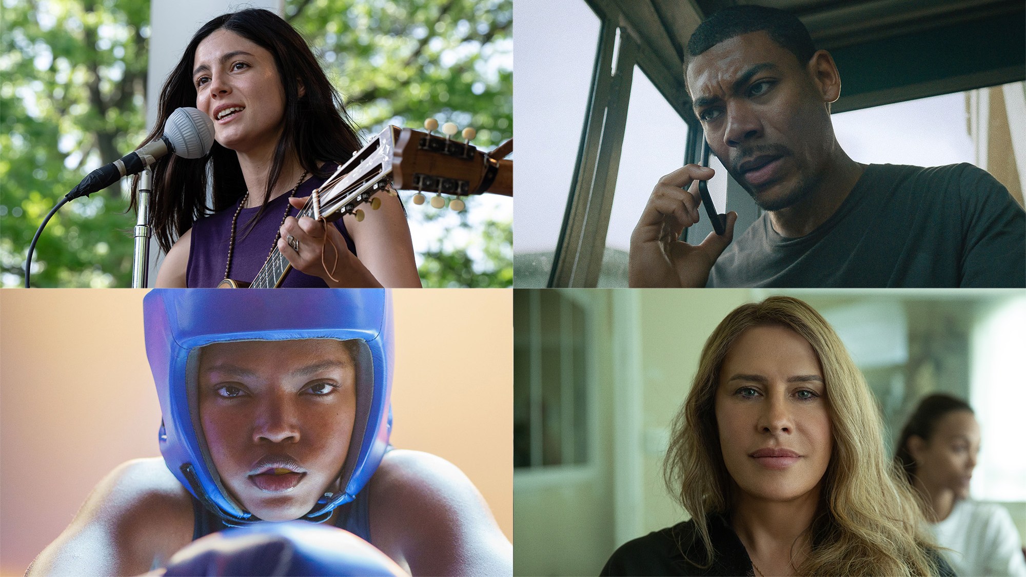 Monica Barbaro, Aaron Pierre, Ryan Destiny and Karla Sofía Gascón
