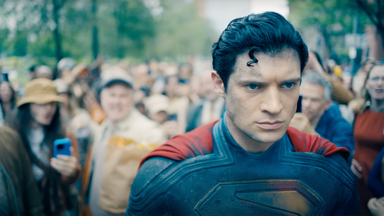 David Corenswet in 'Superman'