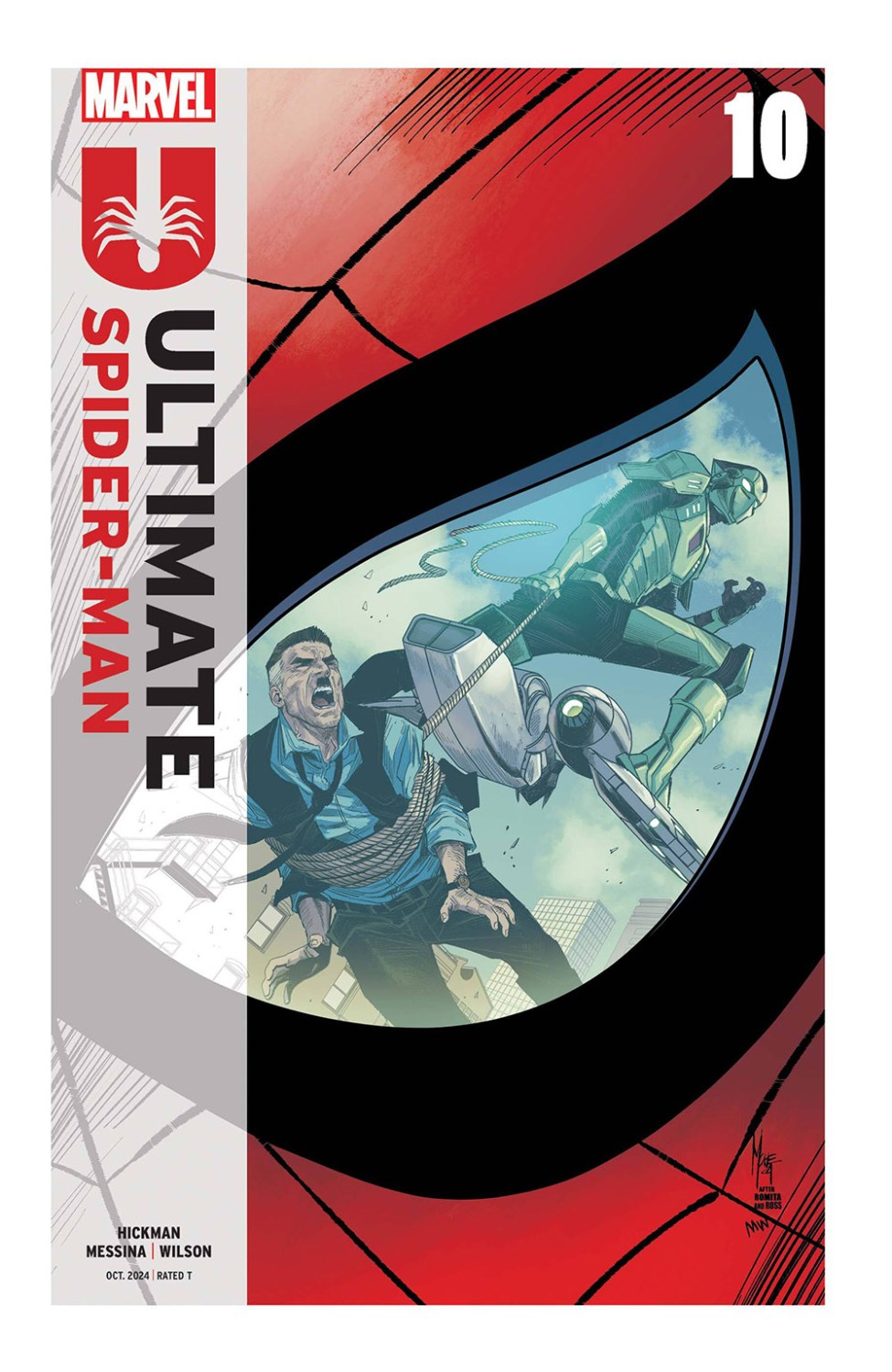 Ultimate Spider-Man cover