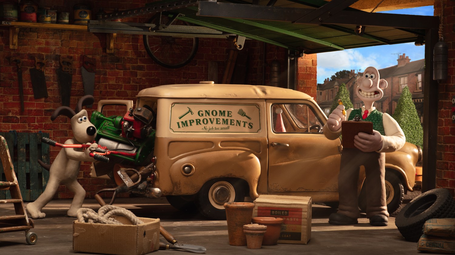 'Wallace & Gromit: Vengeance Most Fowl'